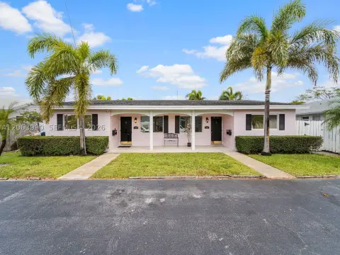 Furnished Duplex with Private Yards