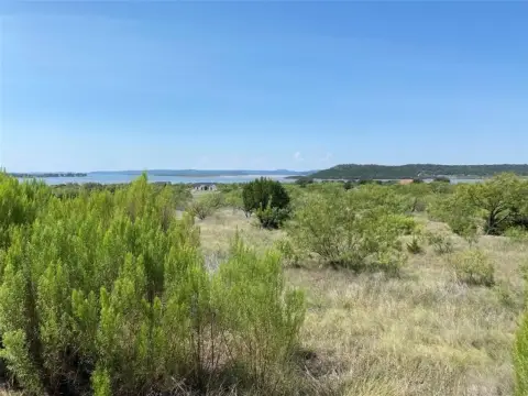 Waterfront Lot at Possum Kingdom