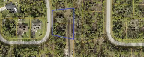 North Port Double Lot Opportunity