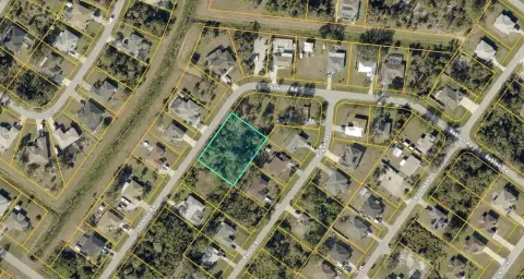 Double Lot in North Port