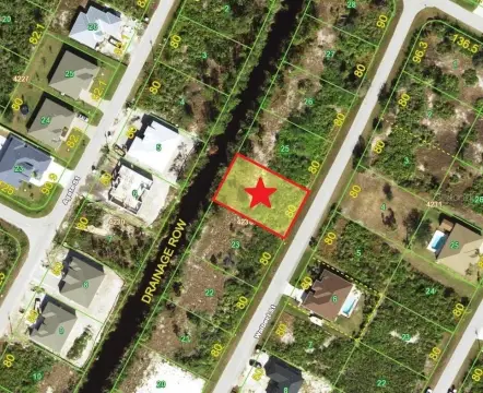 Buildable Lot in South Gulf Cove