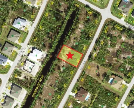 Buildable Lot in South Gulf Cove