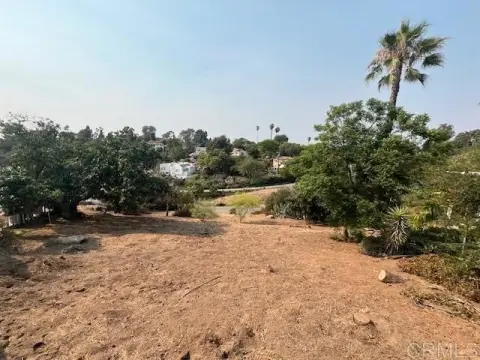 View Lot in Mt. Helix