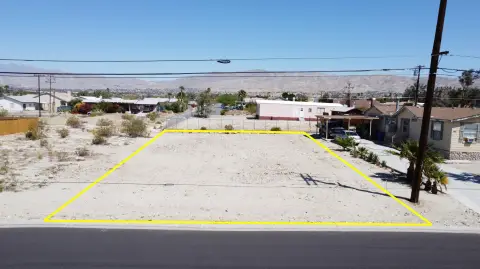Residential Lot in Desert Hot Springs