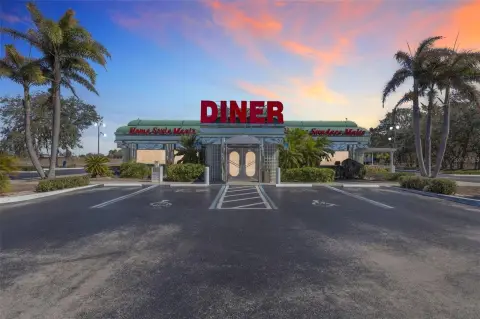 Freestanding Diner with Development Land