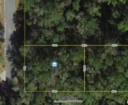 Corner Residential Lot for Single-Family