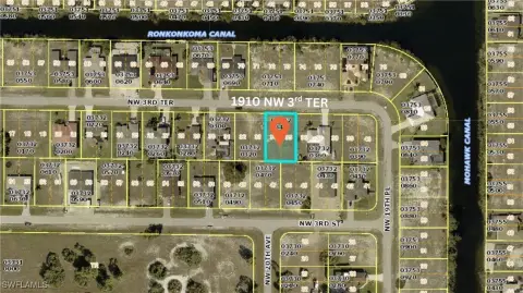 Residential Lot in Cape Coral