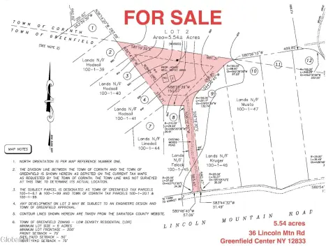 Greenfield Center Land Opportunity