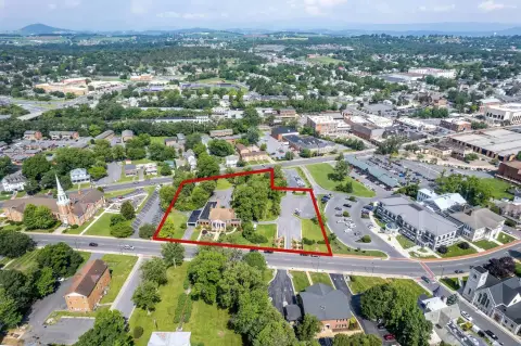 Downtown Harrisonburg Commercial Development Site