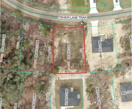 Cleared Lot in Ocklawaha, Florida