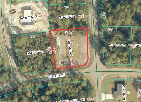 Cleared Lot in Ocklawaha, Florida