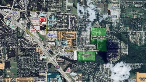 Entitled Townhome Development Tract