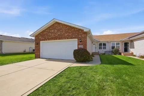 Duplex with Finished Basement
