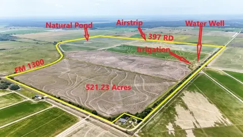 521 Acres Irrigated Farmland