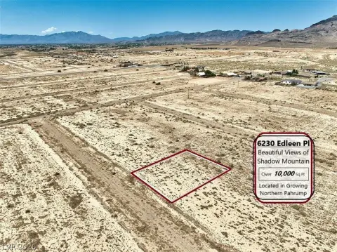 Land in Northern Pahrump