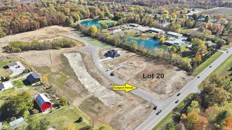 Residential Land in Leo, Indiana