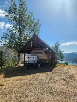 Hunting Land with Waterfront Views