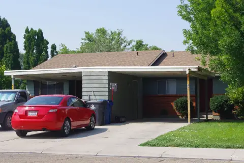 Duplex with Carport