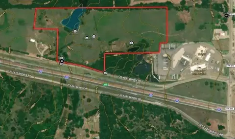32 Acres with I-20 Frontage