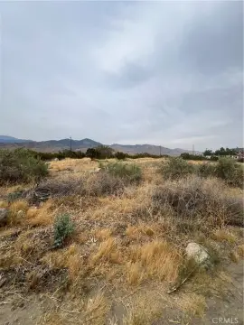 Vacant Corner Lot in Cabazon
