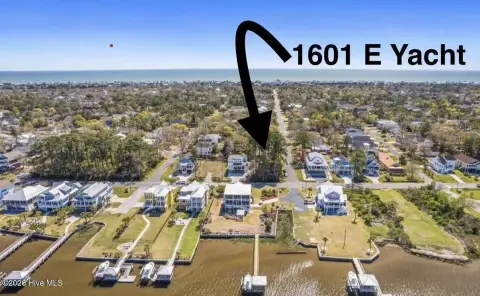Second-Row Waterfront Corner Lot
