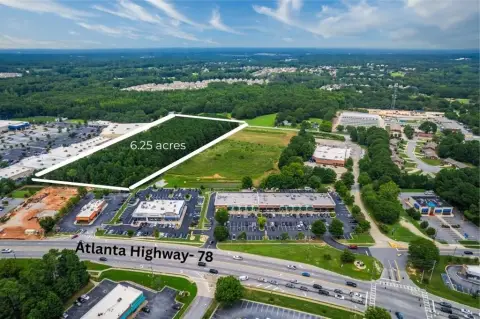 Vacant Land on Atlanta Highway