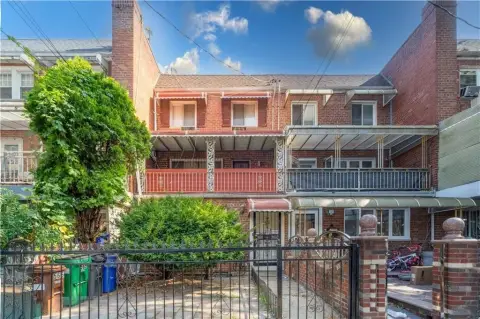 Brooklyn Two-Family Brick Home