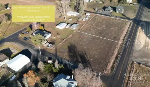 Land Available in Genesee, ID