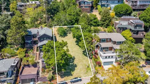 Berkeley Hills Residential Lot