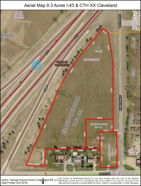Cleveland, WI Business Development Parcel