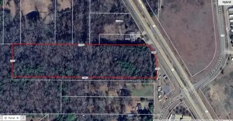 Shreveport Wooded Acreage on Highway 1
