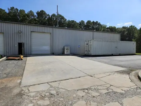 Industrial Warehouse with Loading Dock