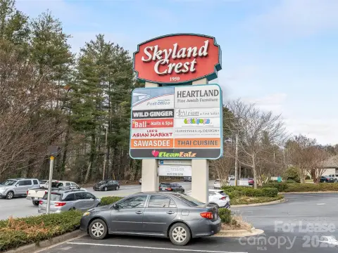 Skyland Retail Space For Lease