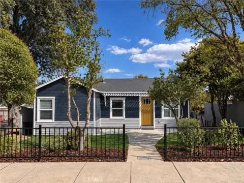 Four-Unit Multifamily Property
