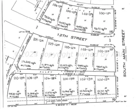 Land For Sale, Sunray, TX