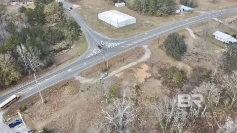 Cleared Land Tract on Highway