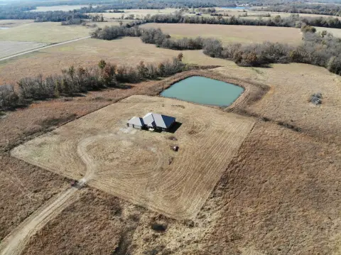 73-Acre Farm with Brick Home