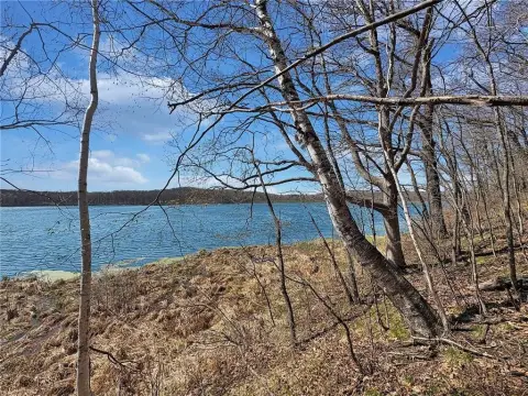 Wooded Lot on Somers Lake