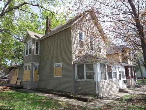 Fire-Damaged Duplex Fixer-Upper