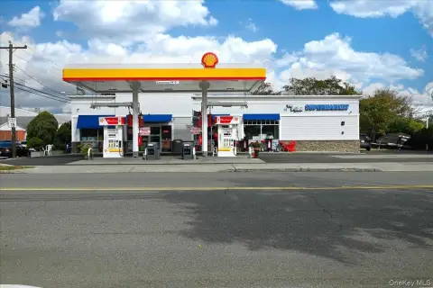 Shell-Branded Gas Station & Market