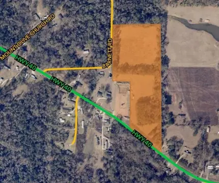 Agricultural Land with Highway Frontage