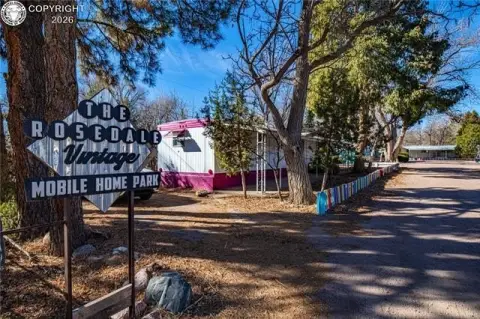Restored Five-Home Mobile Home Park