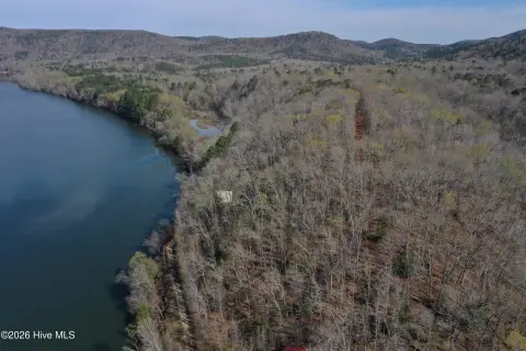 Waterfront Land with Lake Views