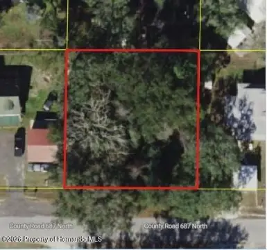 Residential Lot in Webster, FL