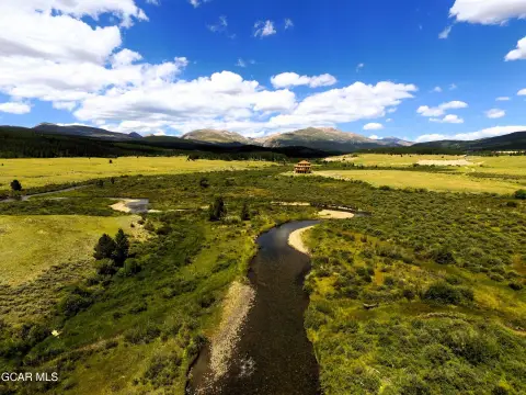 Ranch with Trout Stream