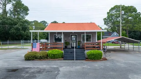 Office Building With Garage