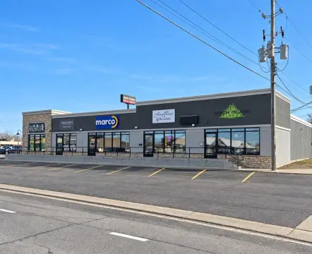 Multi-Tenant Retail Space