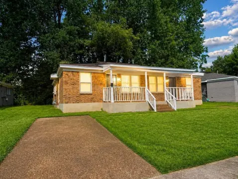 Brick Duplex Property