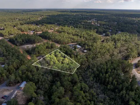 DeFuniak Springs Wooded Triple Lot