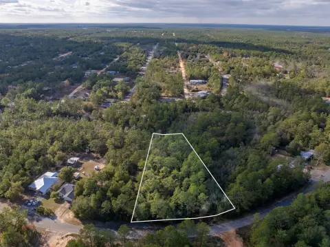DeFuniak Springs Wooded Triple Lot